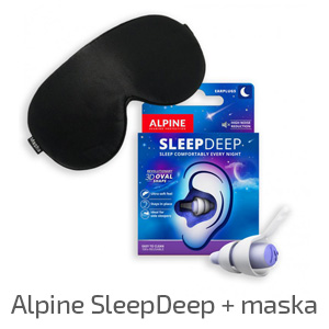 Alpine SleepDeep a Masha maska